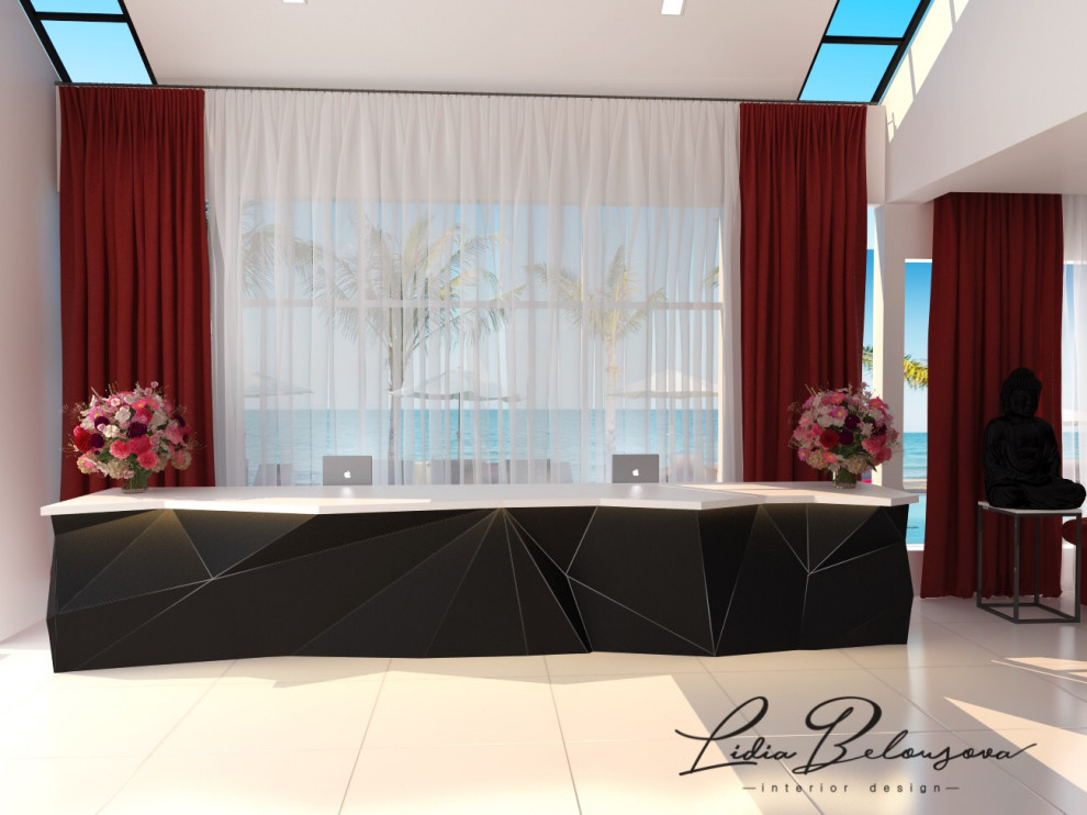 Зона ресепшен