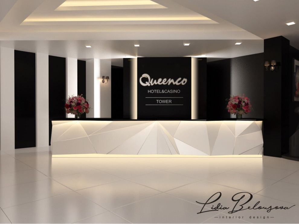 Обложка проекта: Зона ресепшен