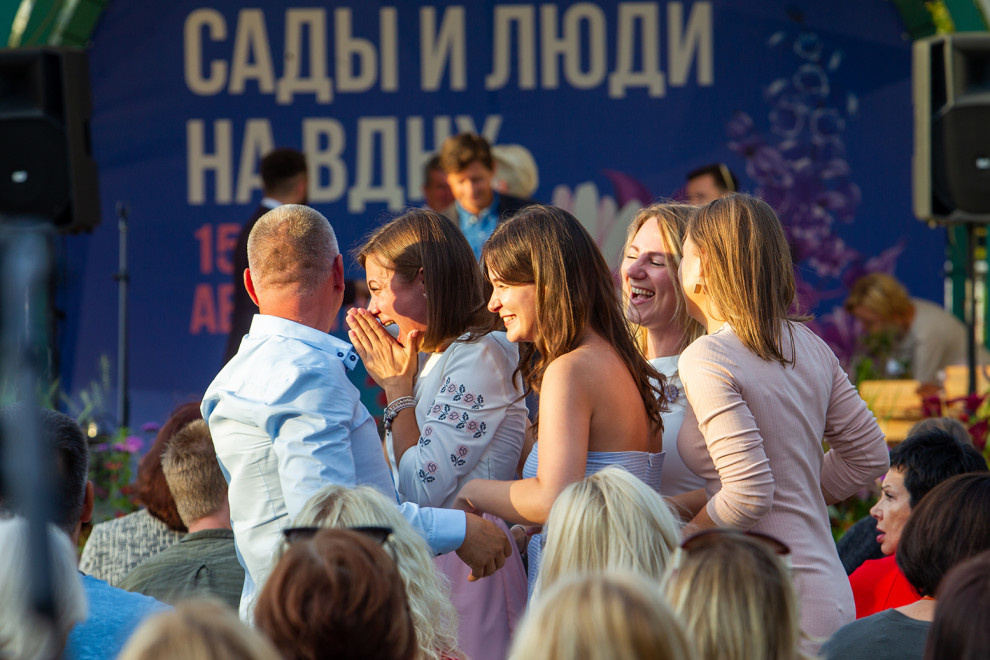 Фотосъемка  "САДЫ и  ЛЮДИ2019"   -  Сад Наследие . ГРАН-ПРИ