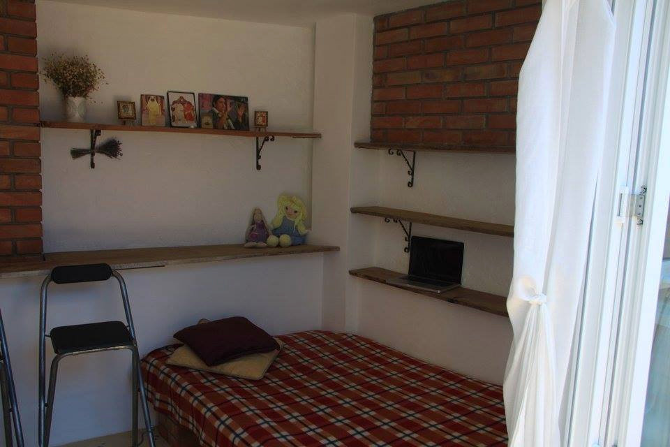 Гостевой домик, спальная зона