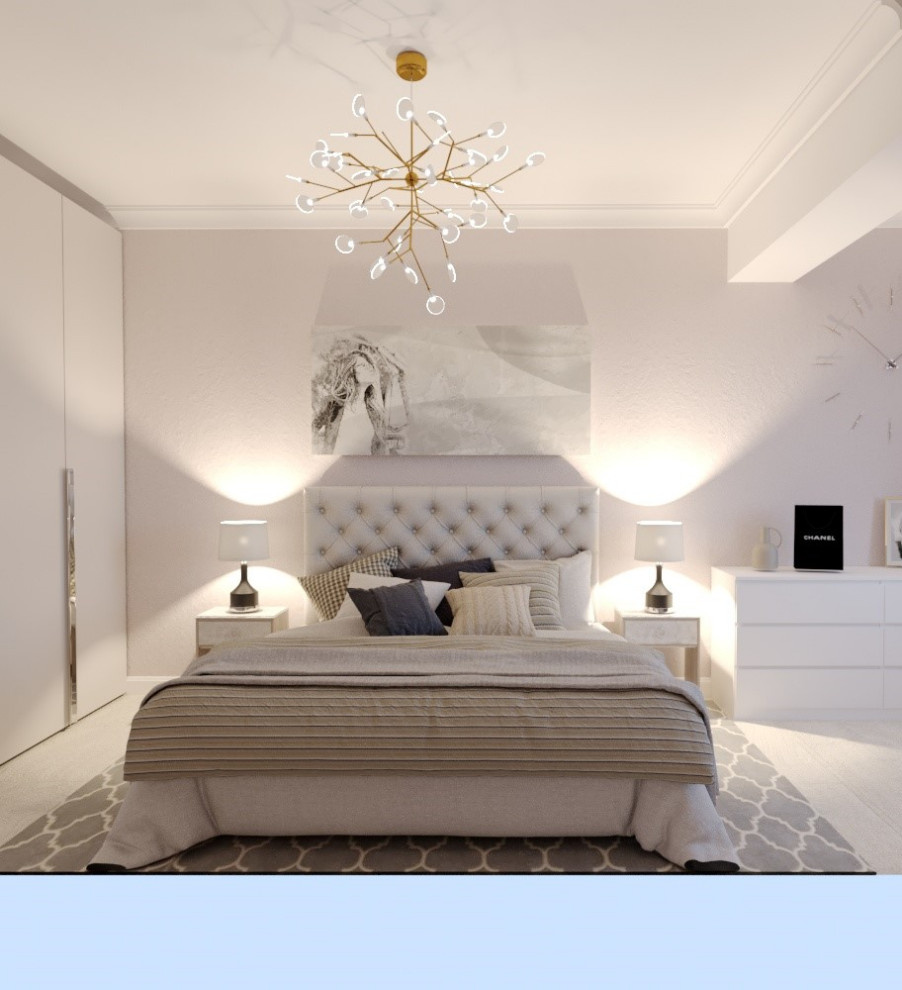 Современная спальня