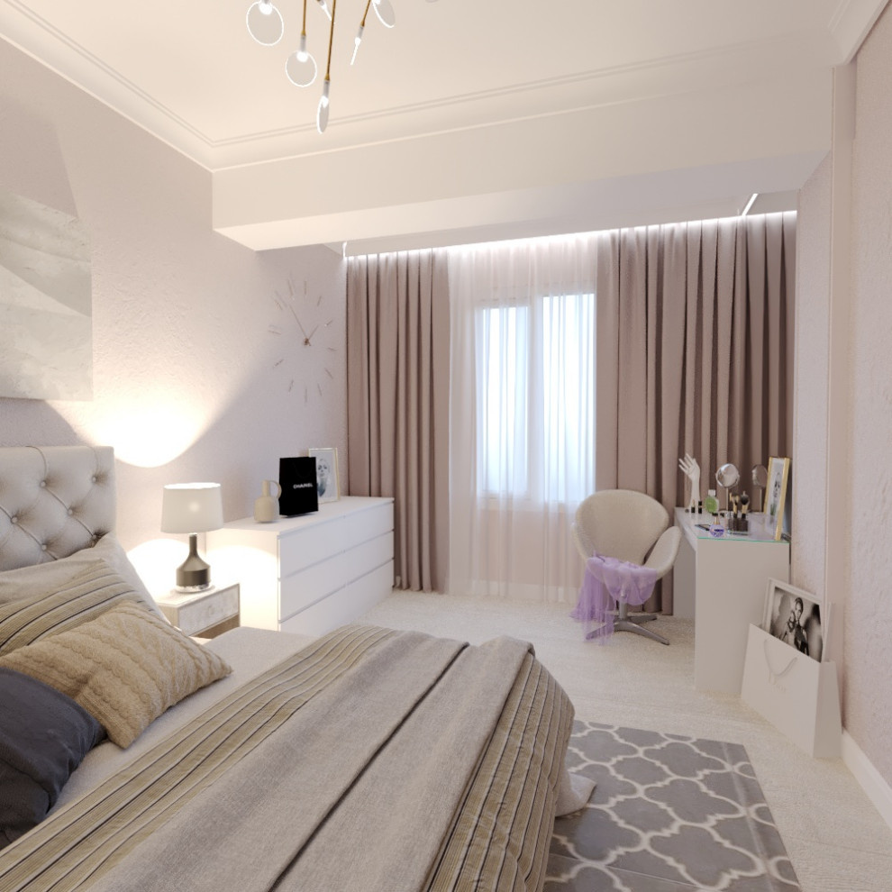 Обложка проекта: Современная спальня