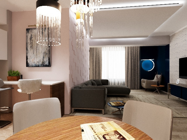 Обложка проекта: Квартира-студия