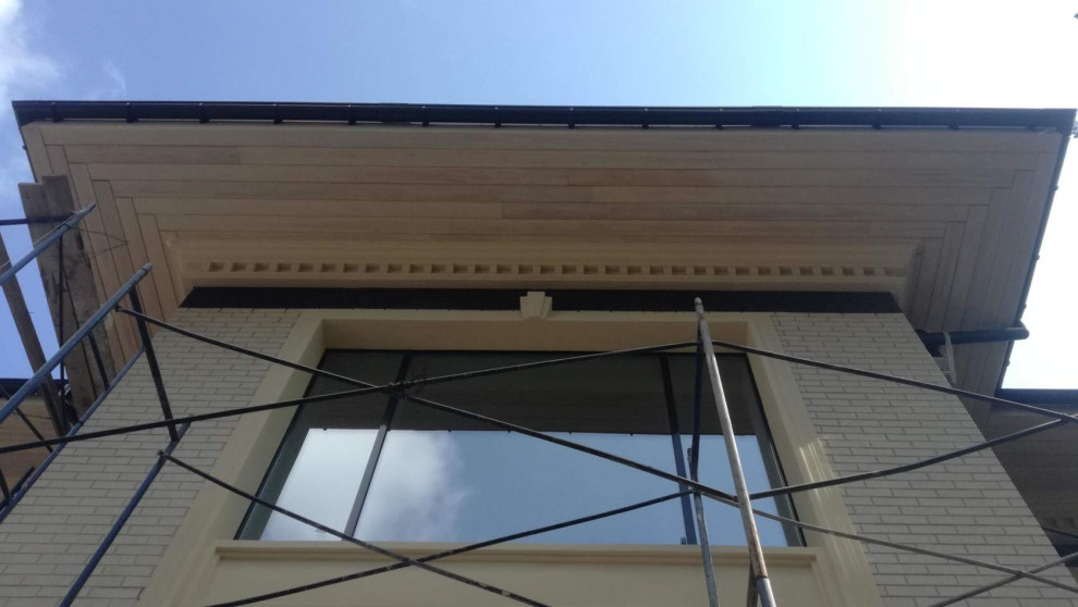 фасадная лепнина из армированного пенопласта