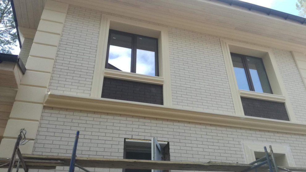 фасадная лепнина из армированного пенопласта