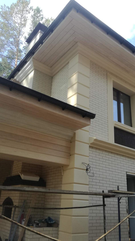 фасадная лепнина из армированного пенопласта