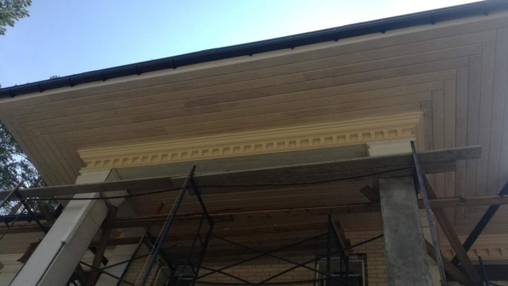 фасадная лепнина из армированного пенопласта