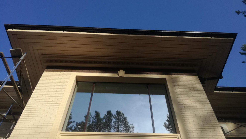 фасадная лепнина из армированного пенопласта