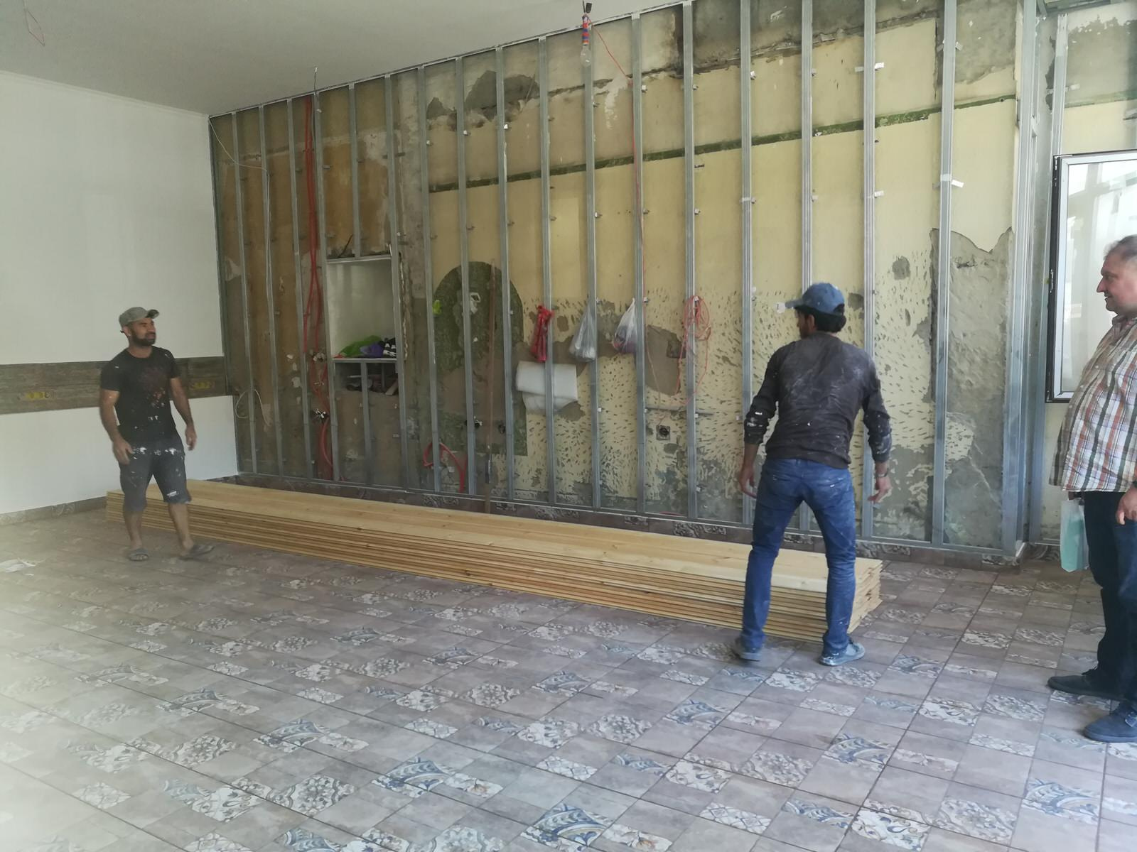 Магазин-кафе на Центральном рынке