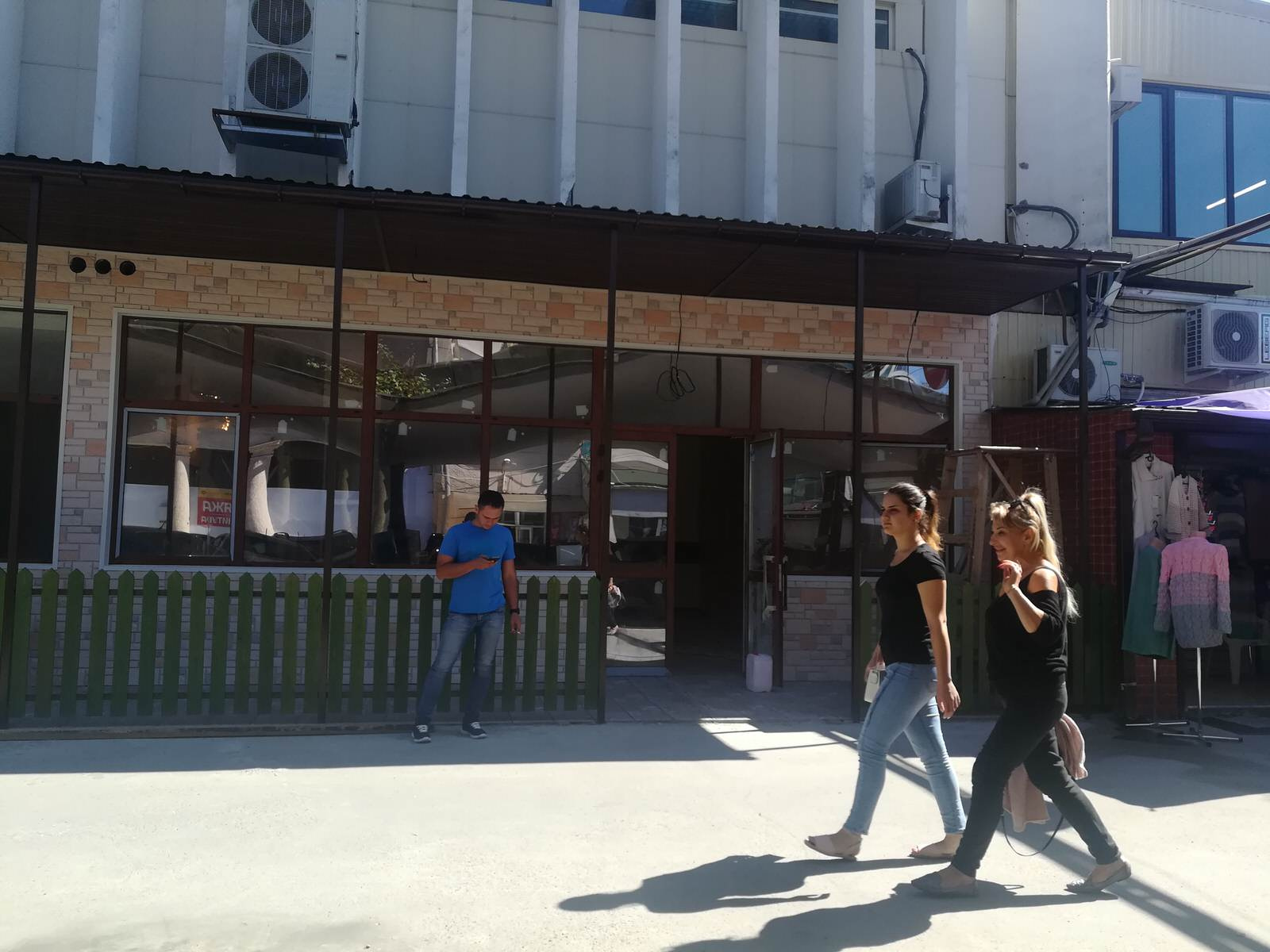 Магазин-кафе на Центральном рынке