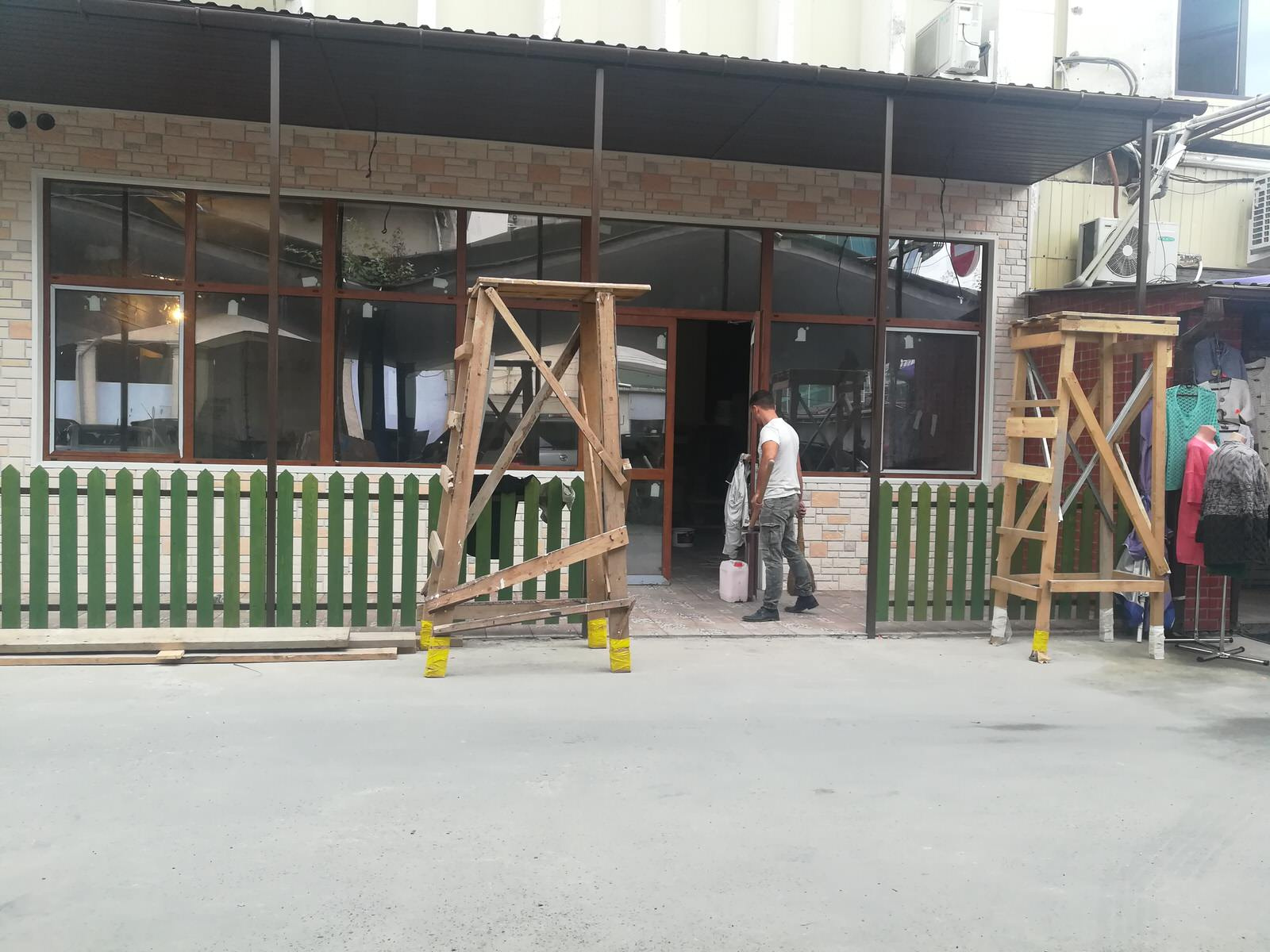 Магазин-кафе на Центральном рынке