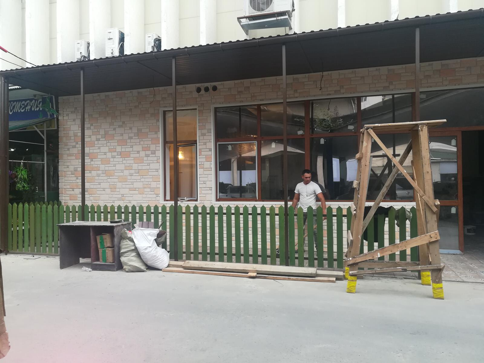 Магазин-кафе на Центральном рынке