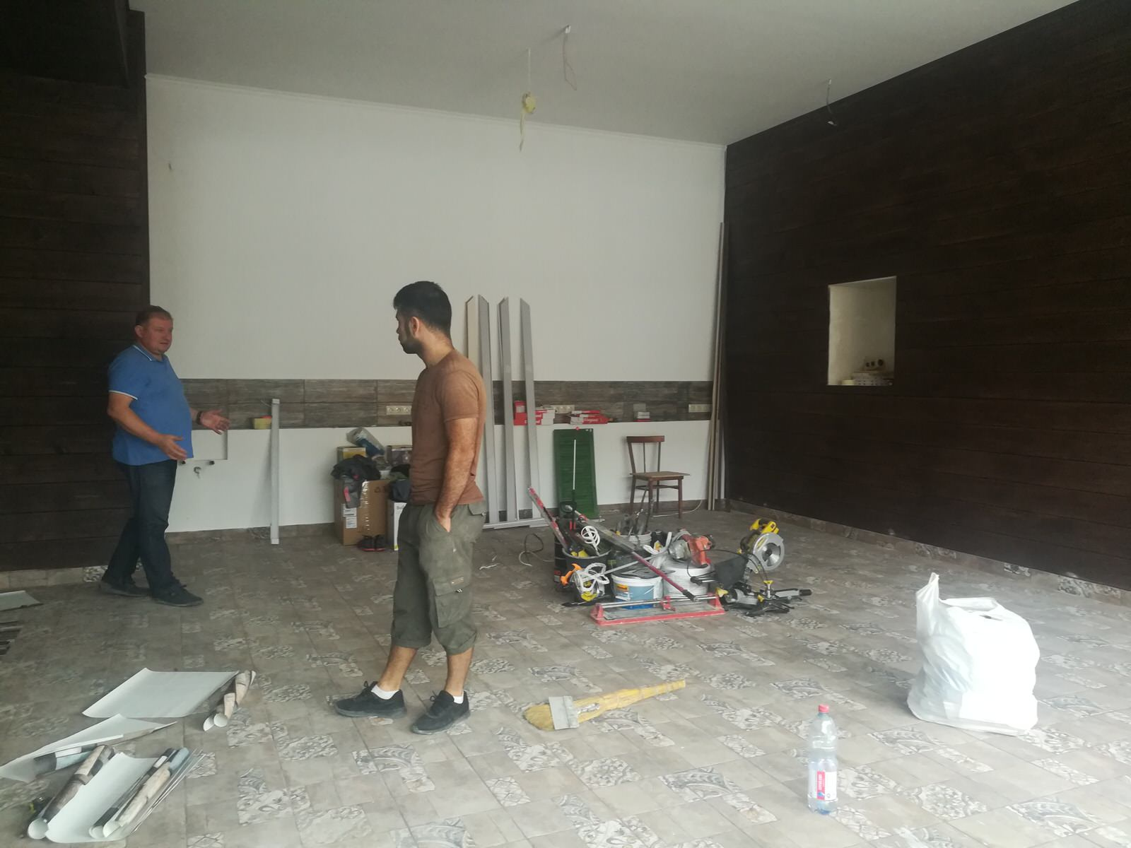 Магазин-кафе на Центральном рынке