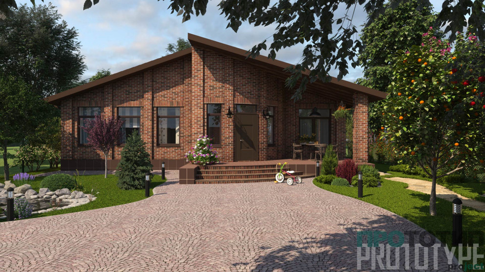 Одноэтажный