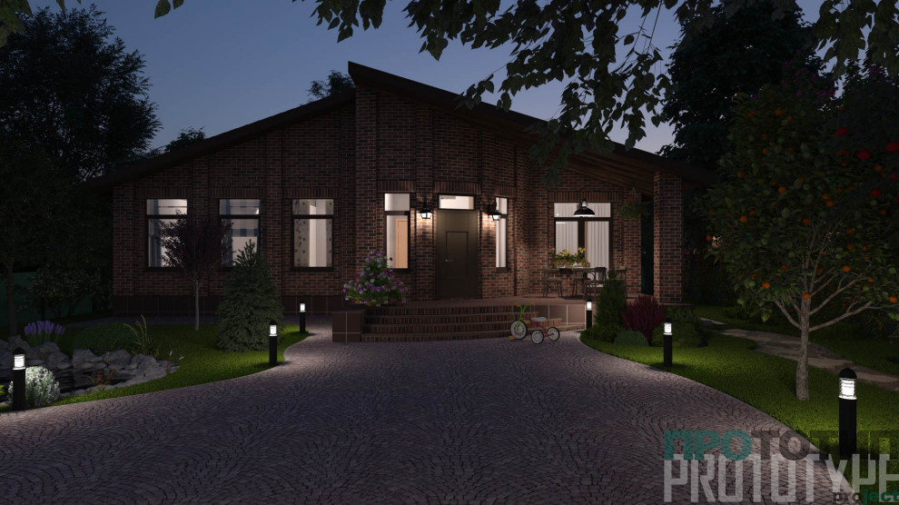 Одноэтажный