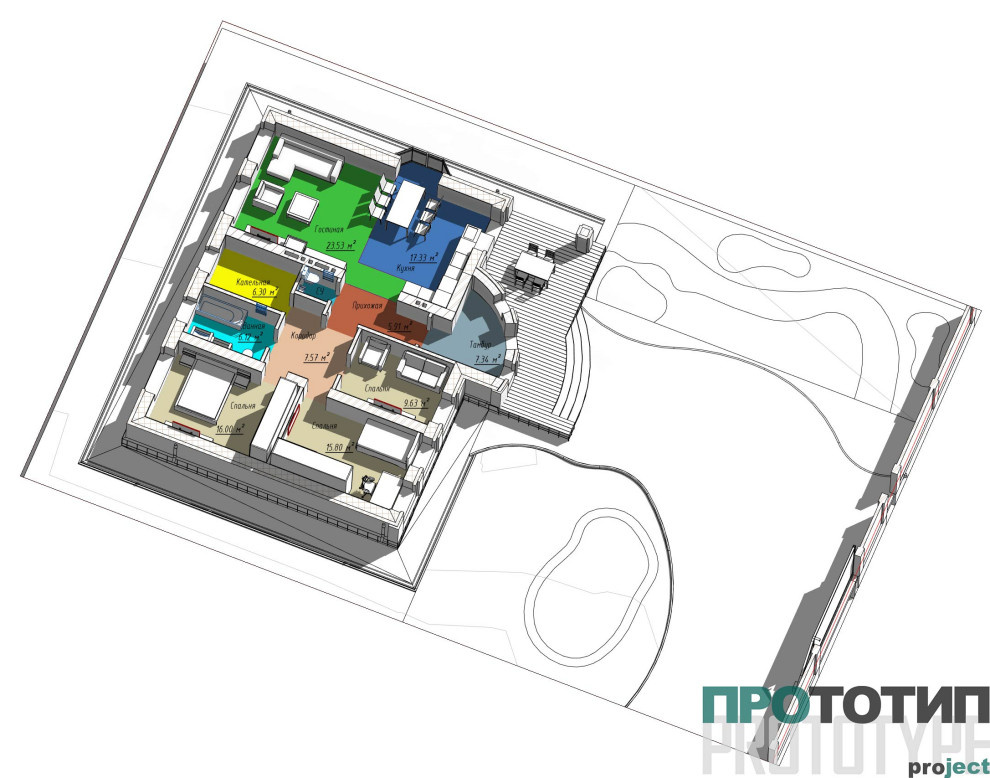 Одноэтажный