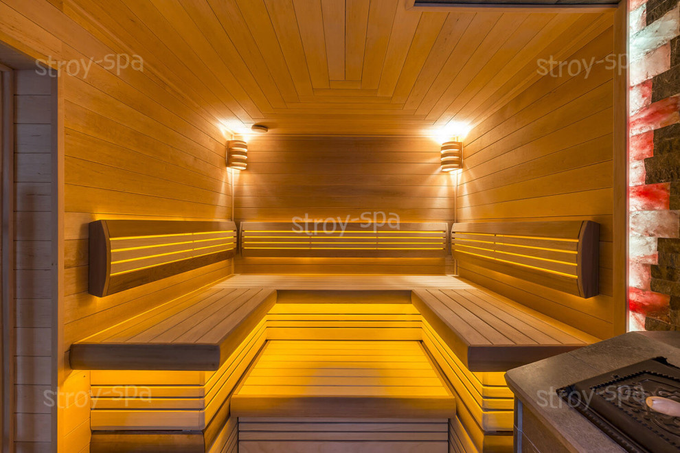 Баня в КП «ИмпериалЪ»