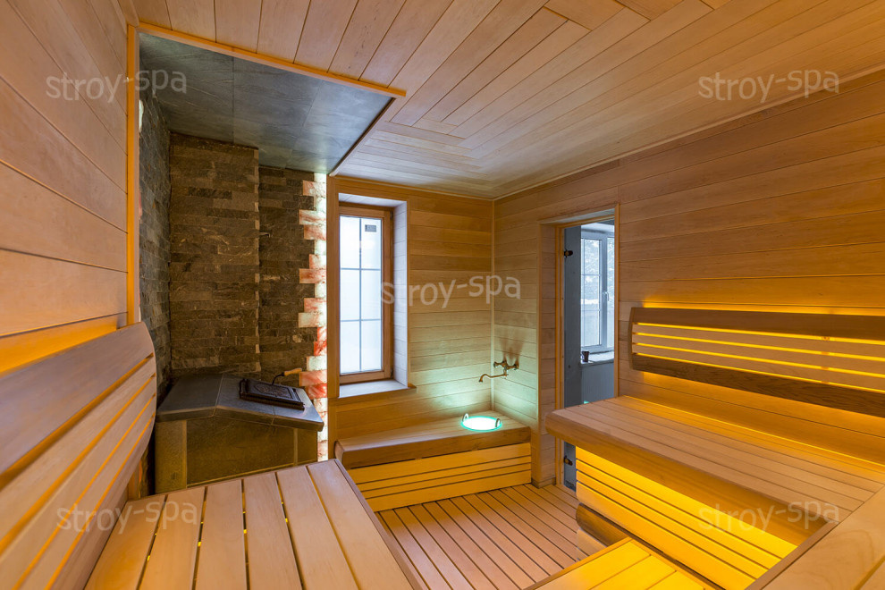 Баня в КП «ИмпериалЪ»