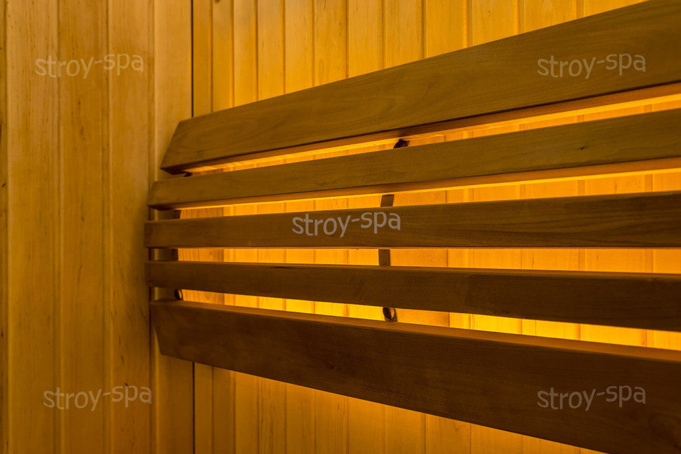 Отделка бани в Эко поселке Альпийские Луга