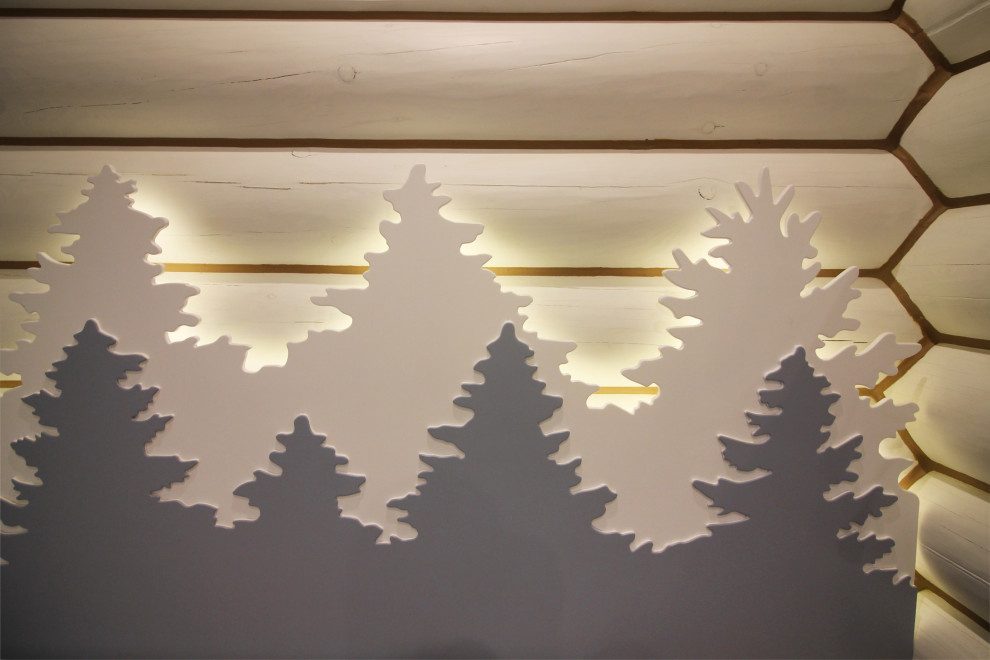 Срубовой коттедж №39 В Рощино Царство-Королевство