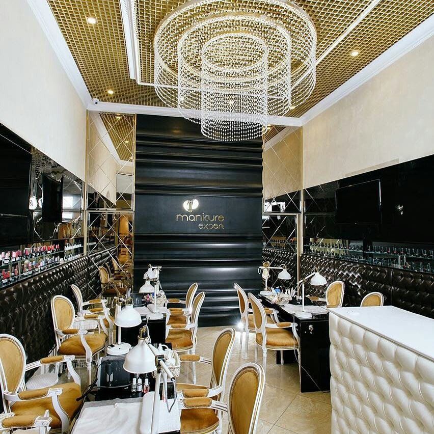 Обложка проекта: Маникюрный салон, 34 кв.м.