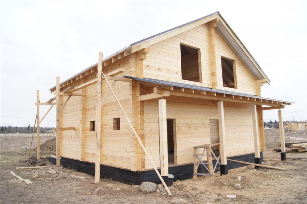 Дом из профилированного бруса НД1-11