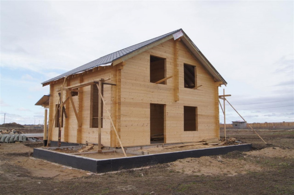 Дом из профилированного бруса НД1-11