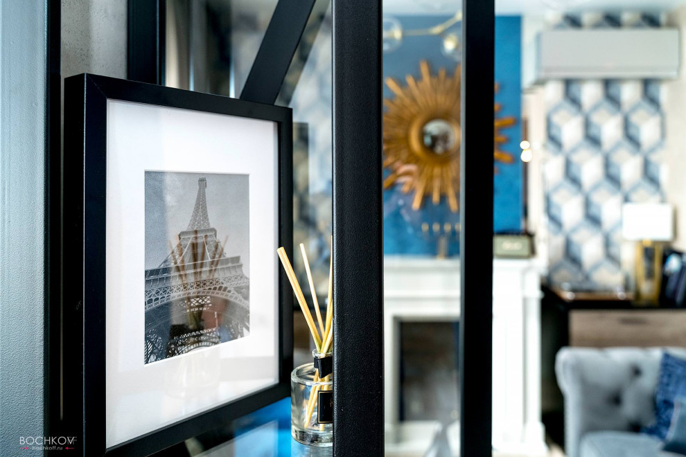 Лофт индиго