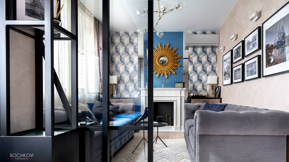 Лофт индиго