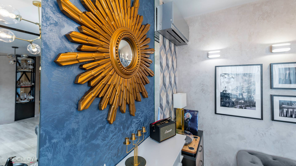 Лофт индиго