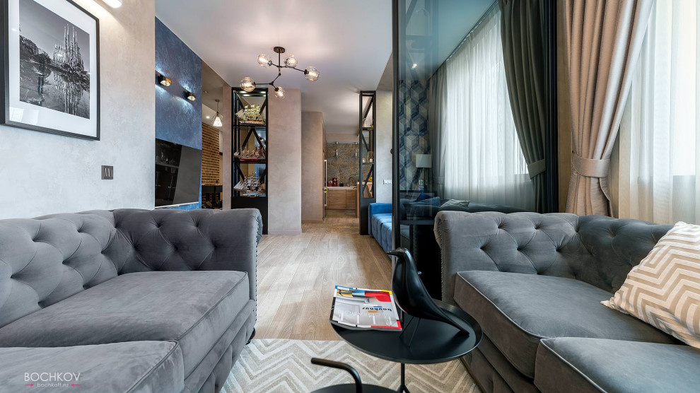 Лофт индиго