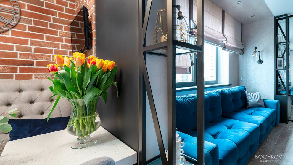 Лофт индиго