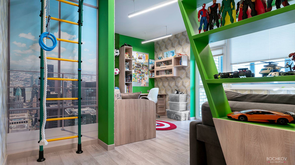 Лофт индиго