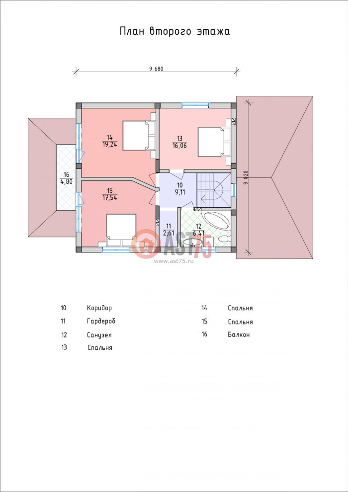 10 x 12 c гаражом площадью 238 м2