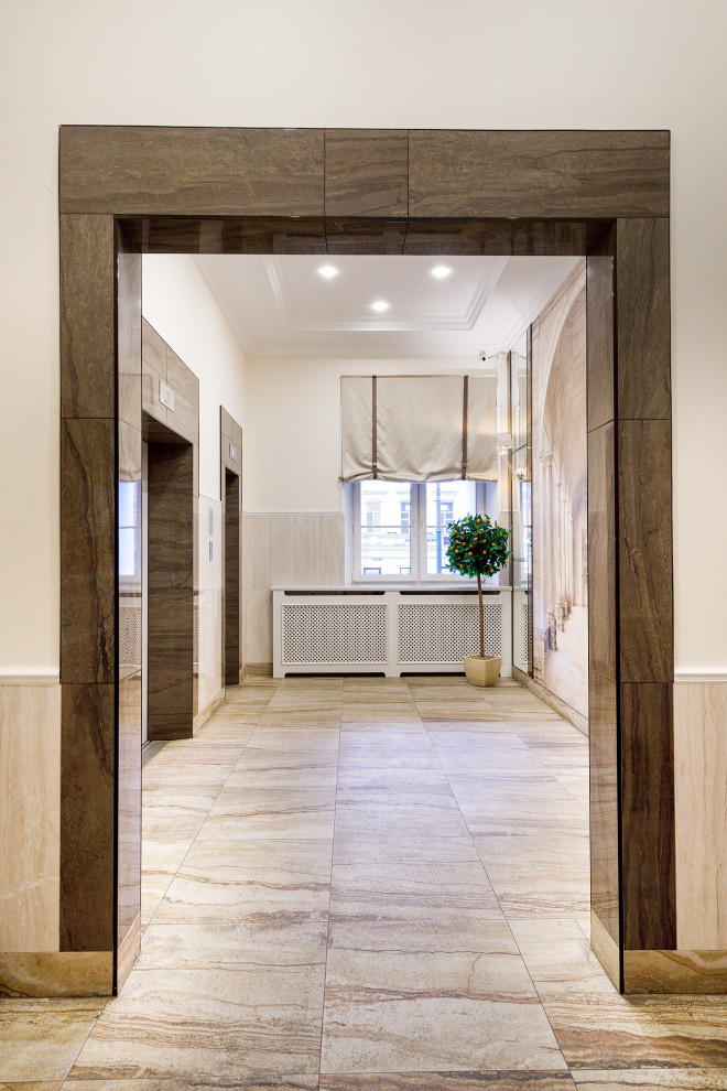 Дизайн входной группу