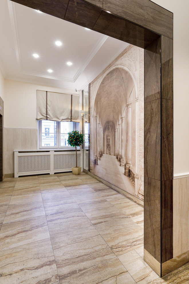 Дизайн входной группу