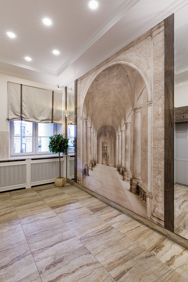 Дизайн входной группу