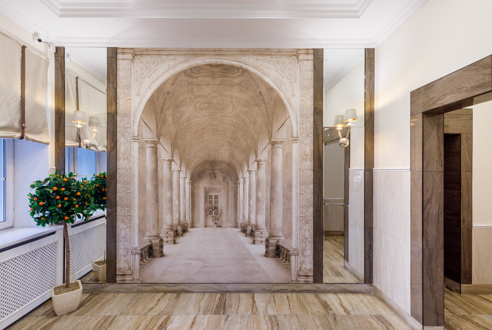 Дизайн входной группу