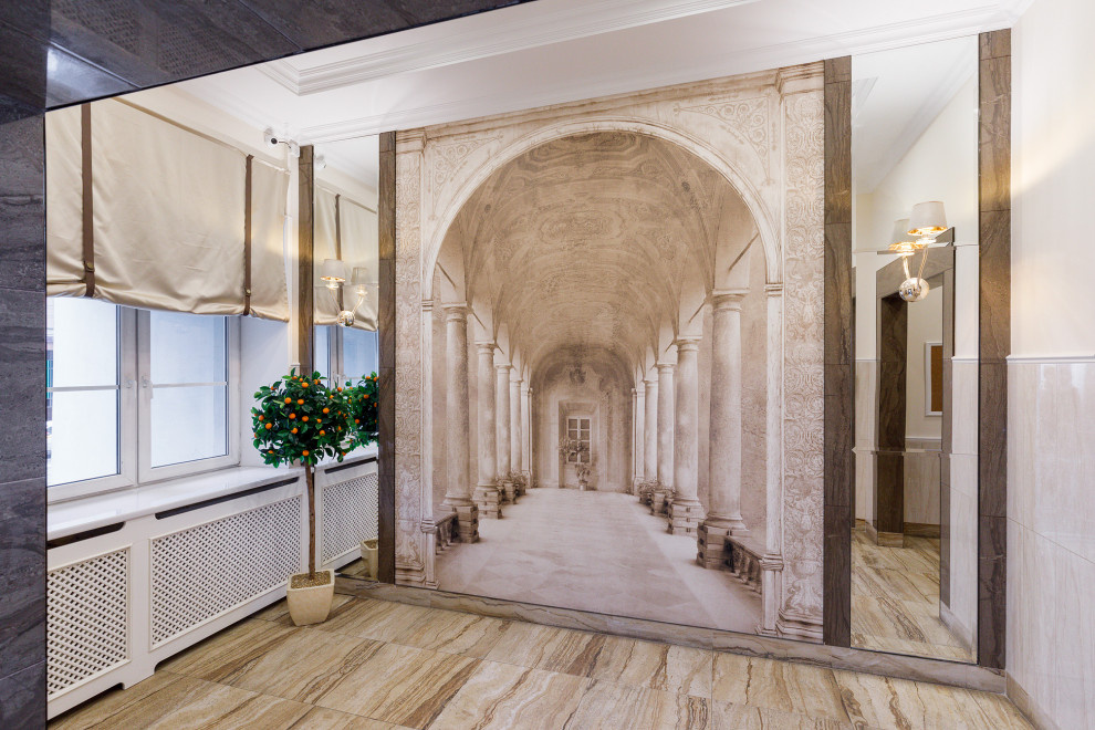 Дизайн входной группу