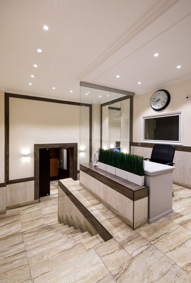 Дизайн входной группу