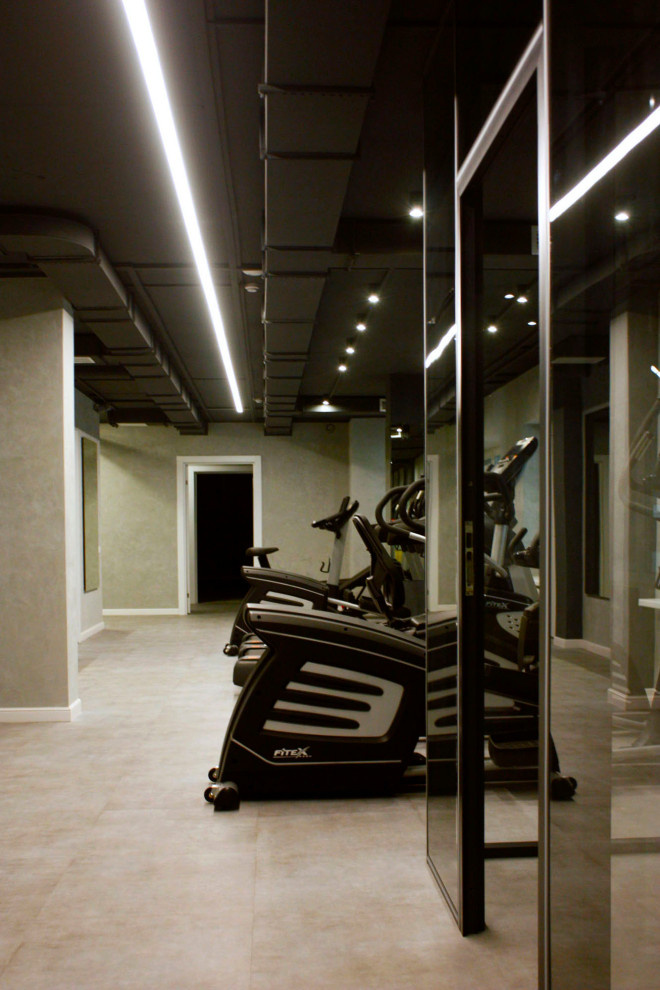 Фитнес-клуб