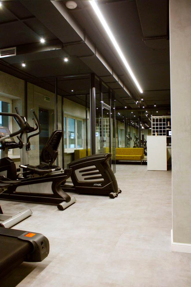 Фитнес-клуб