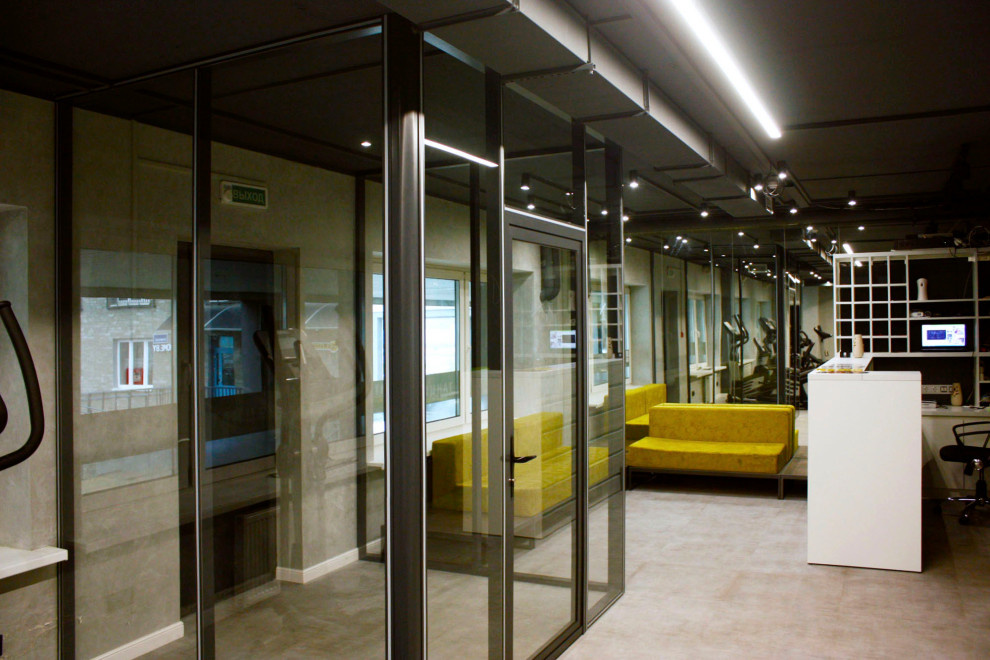 Фитнес-клуб