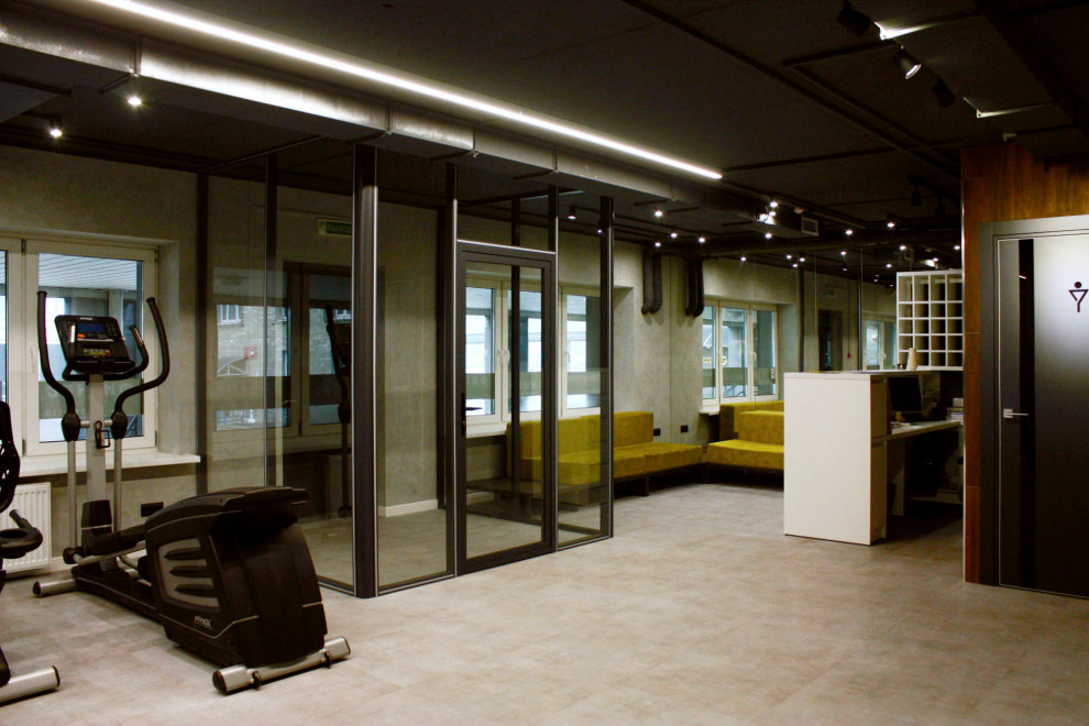 Фитнес-клуб