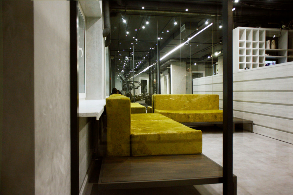 Фитнес-клуб