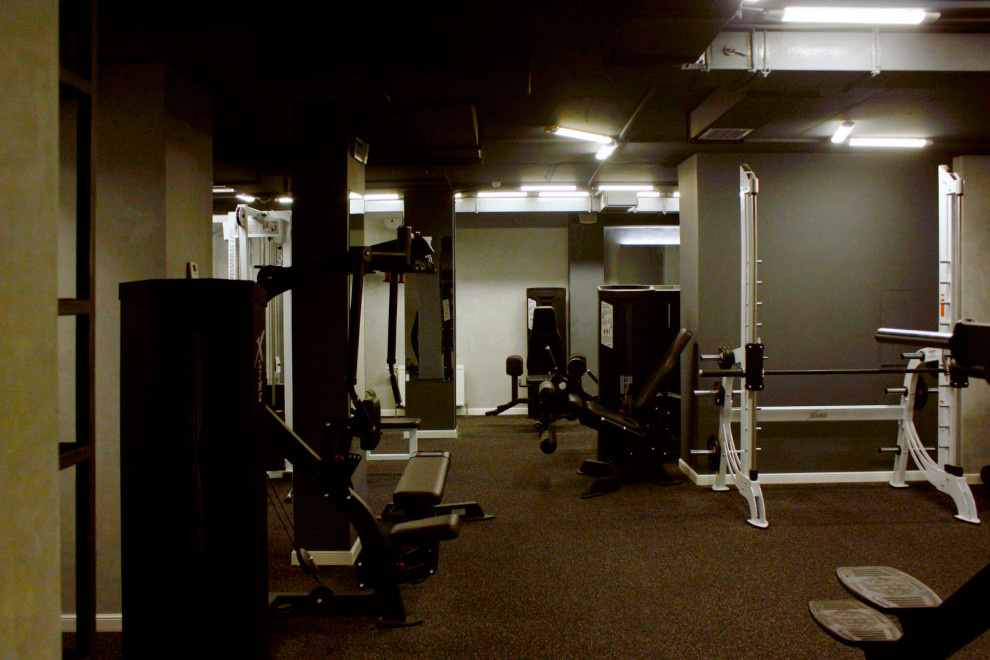 Фитнес-клуб