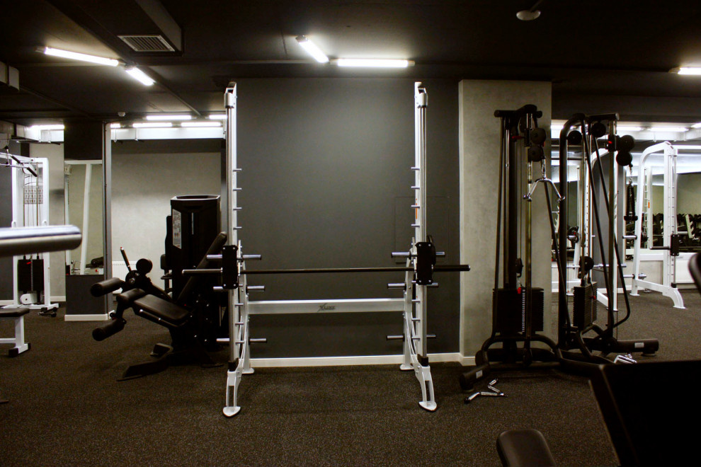 Фитнес-клуб