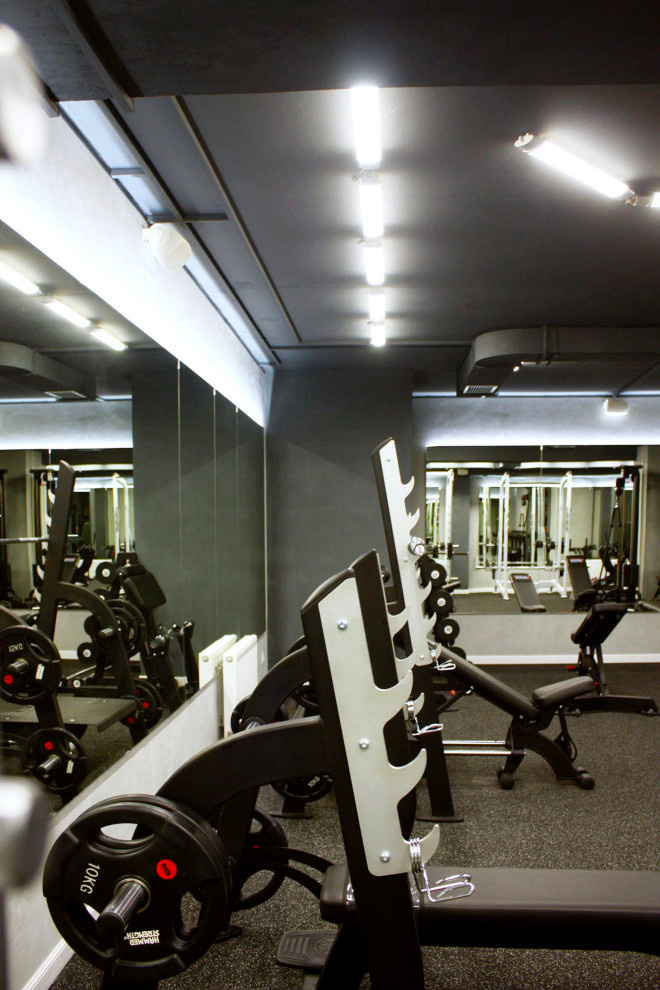 Фитнес-клуб