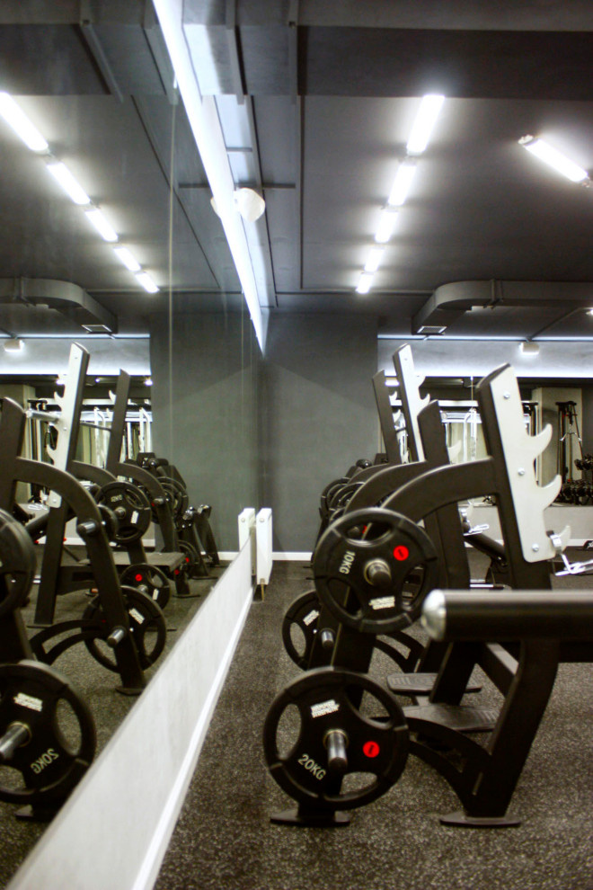 Фитнес-клуб