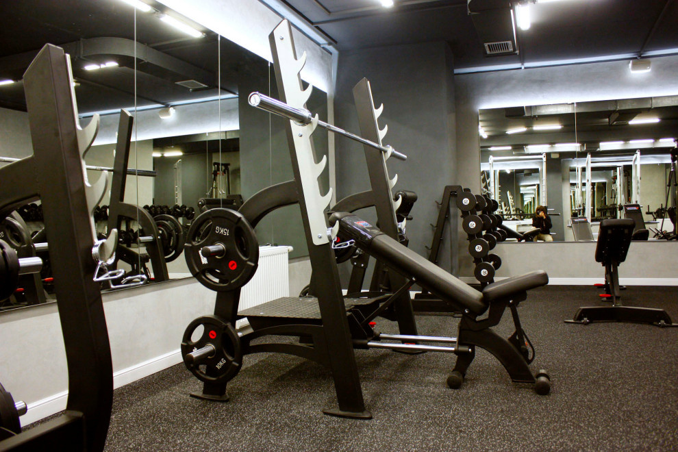 Фитнес-клуб